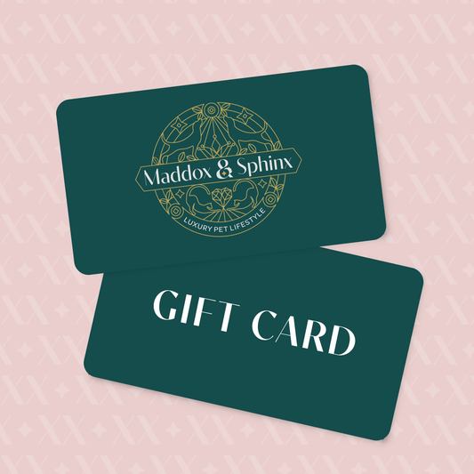 Maddox & Sphinx Gift Card