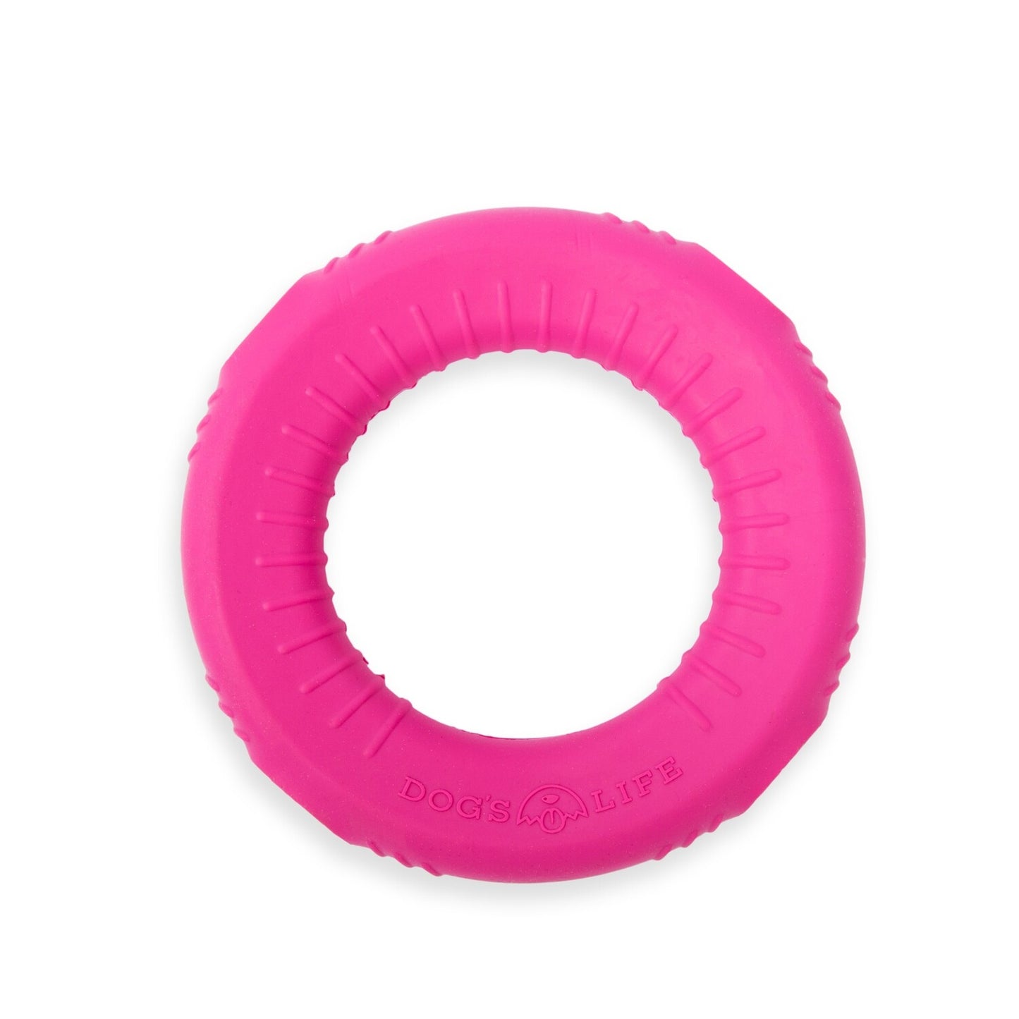 Natural Rubber Dog Toy - Stuffable Gloop Loop