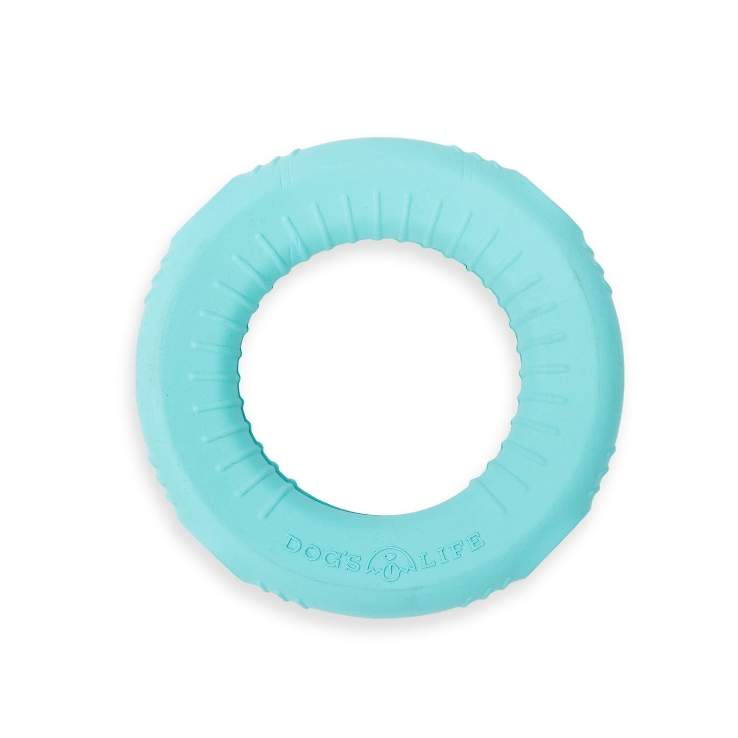 Natural Rubber Dog Toy - Stuffable Gloop Loop