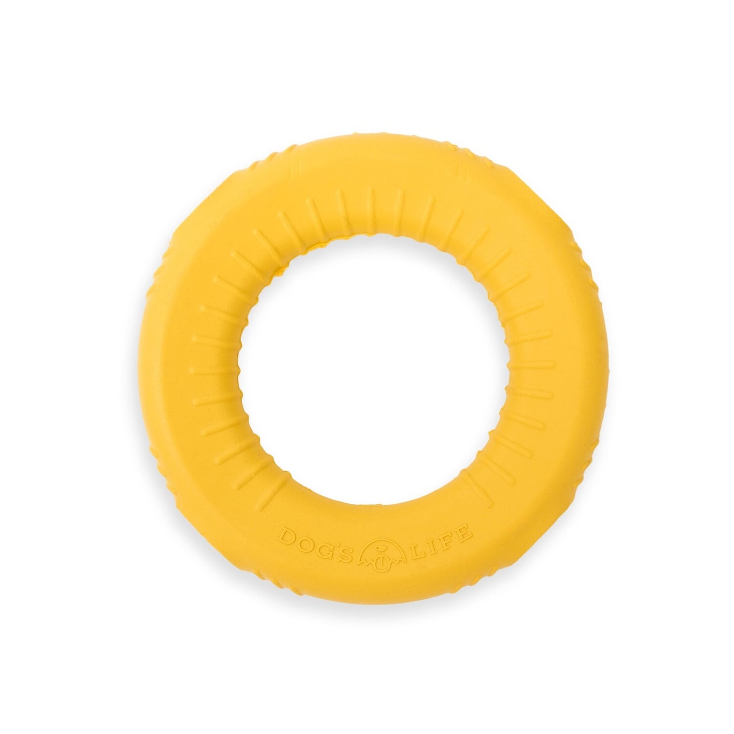 Natural Rubber Dog Toy - Stuffable Gloop Loop