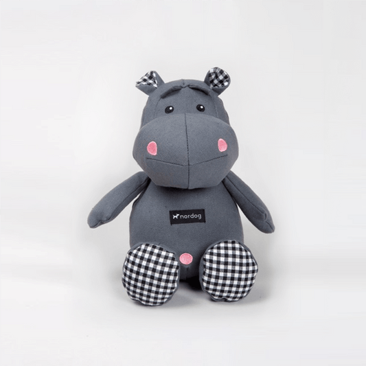 Henny the Hippo (Grey) by Nordog