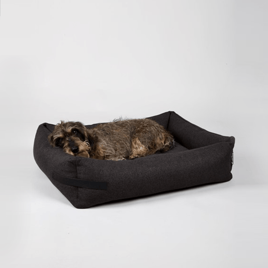 Hygge Dog Bed (Graphite) by Nordog