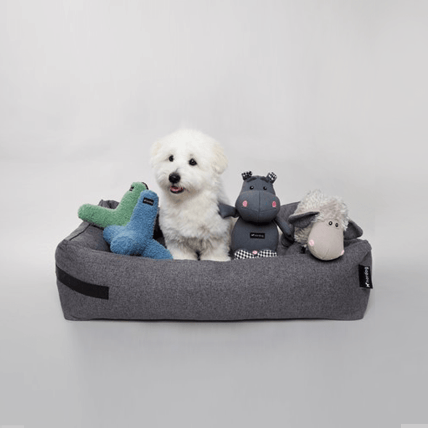 Hygge Dog Bed (Anthracite) by Nordog