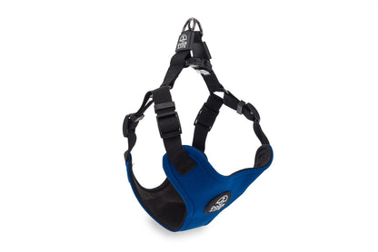 Dog Harness - Soft Neoprene (Yale Blue)