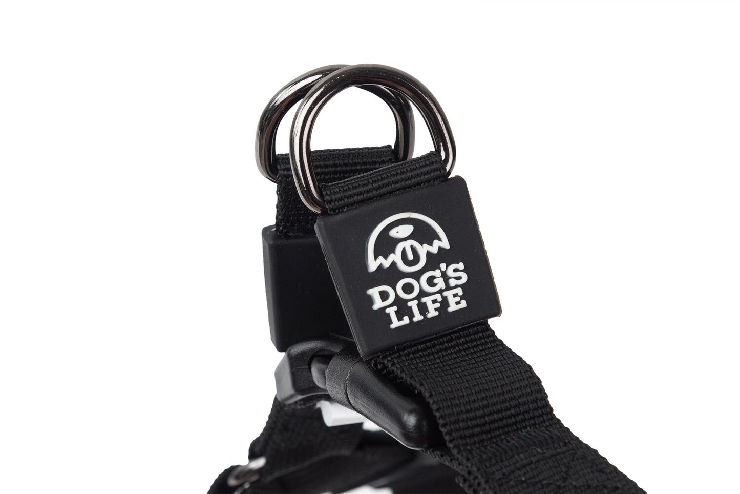 Dog Harness - Soft Neoprene (Black)