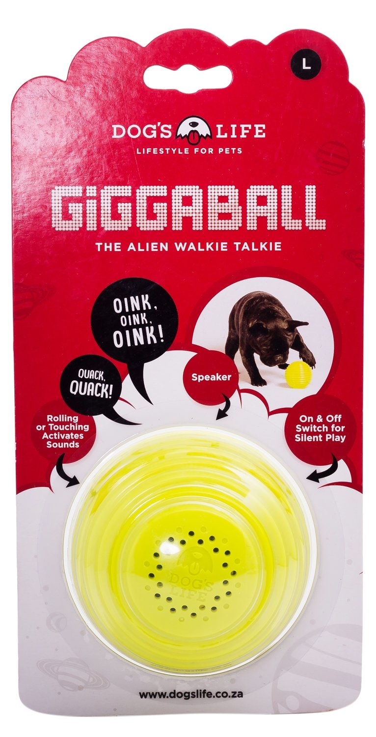 The Alien Walkie Talkie Giggaball