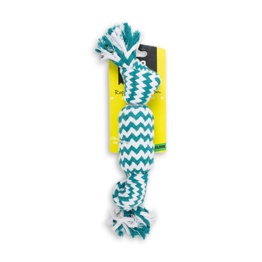 Candy Rope With Squeaker 32cm - Dog Toy