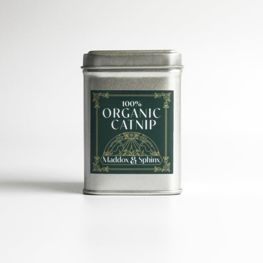 Organic Catnip Tin by Maddox & Sphinx