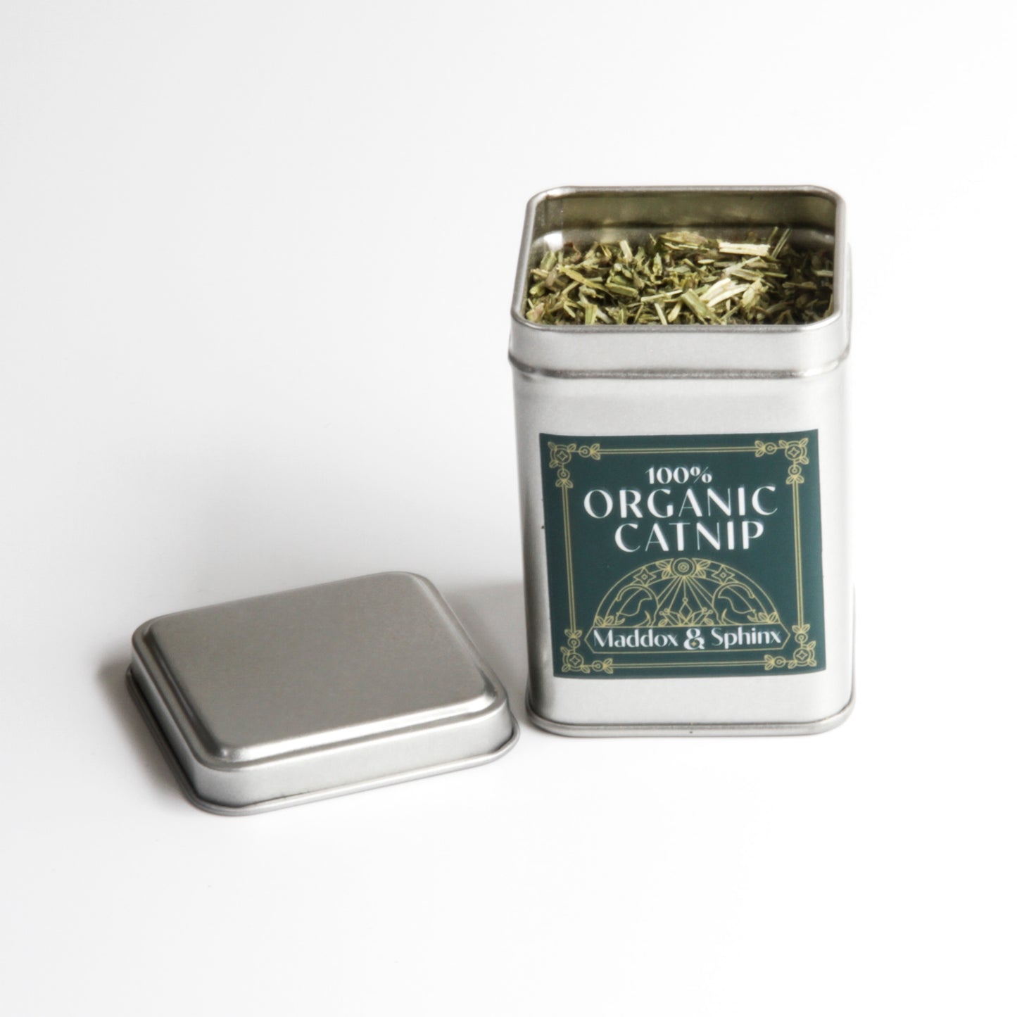 Organic Catnip Tin by Maddox & Sphinx