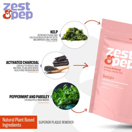 Zest & Pep - Dental Powder For Cats & Dogs