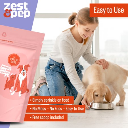 Zest & Pep - Dental Powder For Cats & Dogs