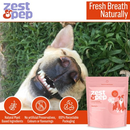 Zest & Pep - Dental Powder For Cats & Dogs