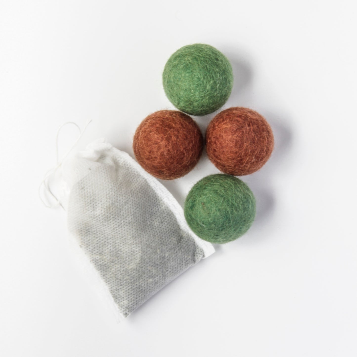 Catnip Infused Felt Balls by Maddox & Sphinx