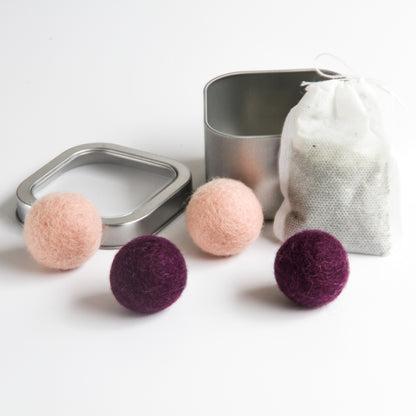 Catnip Infused Felt Balls by Maddox & Sphinx