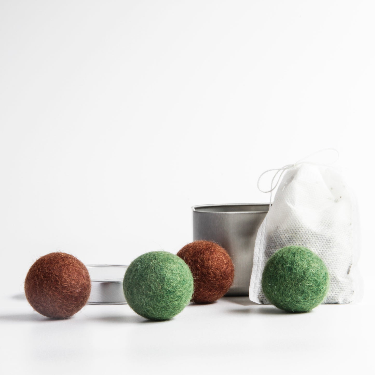 Catnip Infused Felt Balls by Maddox & Sphinx