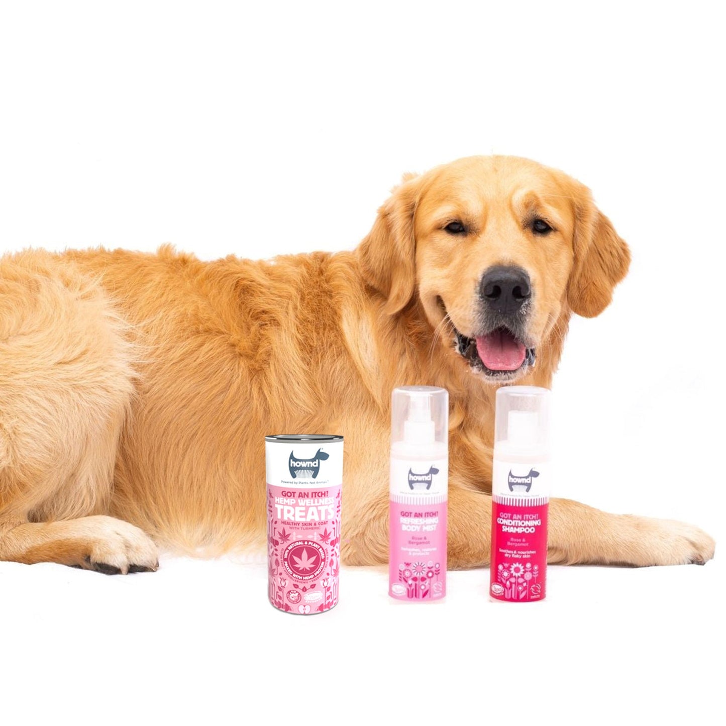 Hownd - Got an Itch? Soothing Natural Dog Body Mist