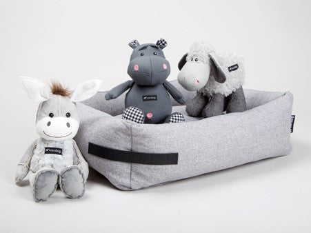 Henny the Hippo (Grey) by Nordog