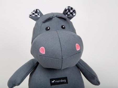 Henny the Hippo (Grey) by Nordog