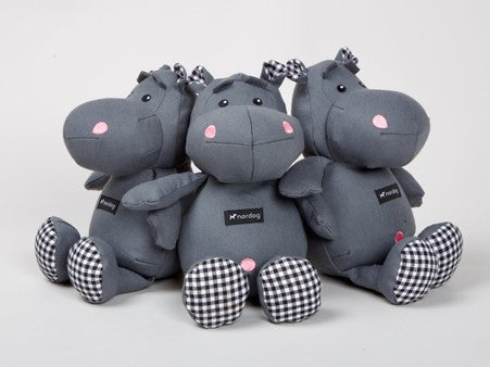 Henny the Hippo (Grey) by Nordog