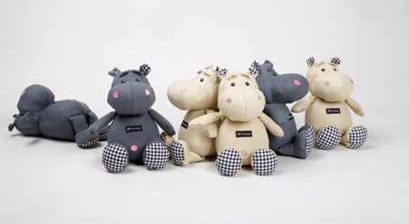 Henny the Hippo (Grey) by Nordog