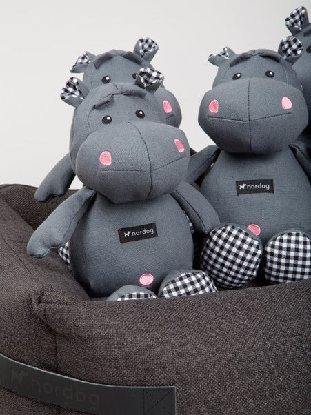 Henny the Hippo (Grey) by Nordog