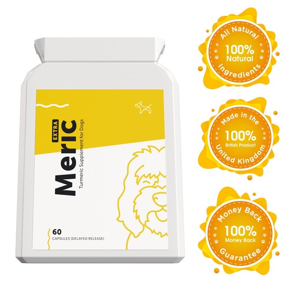 Dog's Lounge - MERIC EXTRA Advanced Turmeric Extract for Dogs