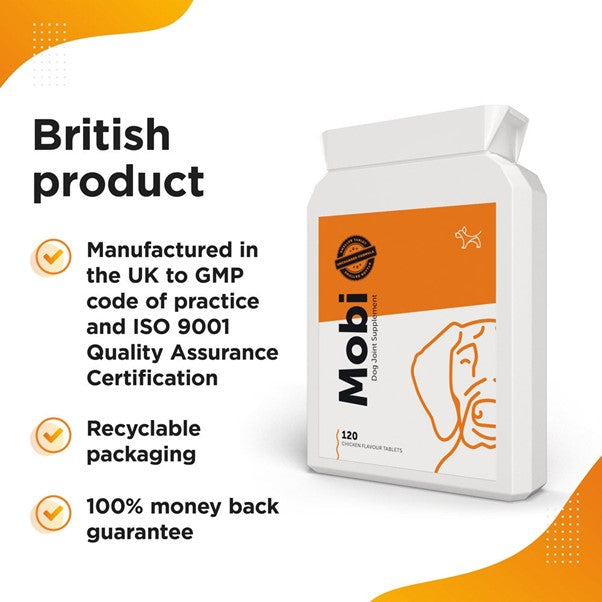 Dog's Lounge - MOBI Hip and Joint Mobility Supplement for Dogs