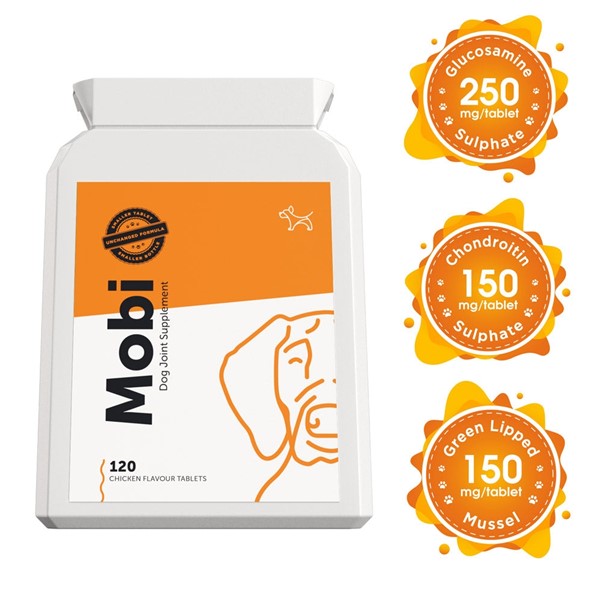 Dog's Lounge - MOBI Hip and Joint Mobility Supplement for Dogs