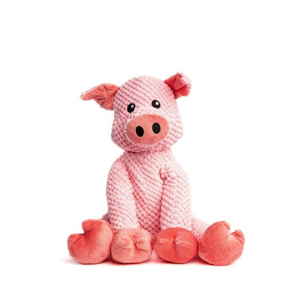 Floppy Pig Plush Dog Toy