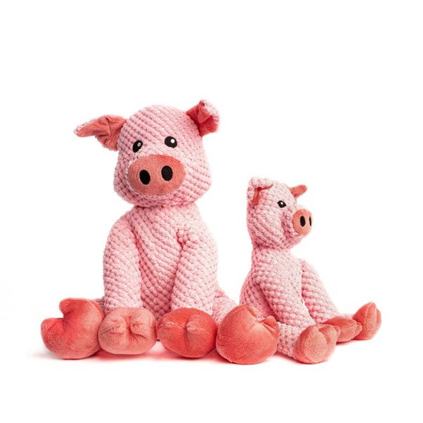 Floppy Pig Plush Dog Toy