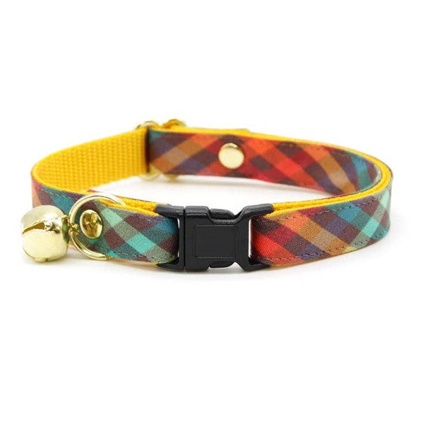 "Campfire" Collar for Cats by Made By Cleo -