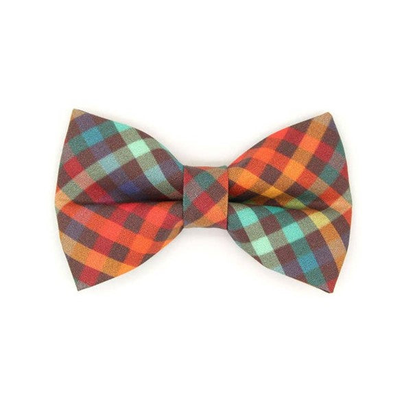 "Campfire" Bow Tie for Cats by Made By Cleo