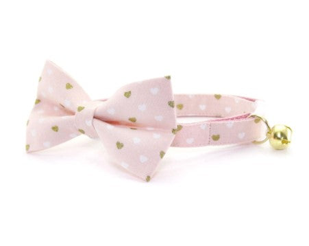 "Devotion Pink" Bow Tie for Cats by Made By Cleo