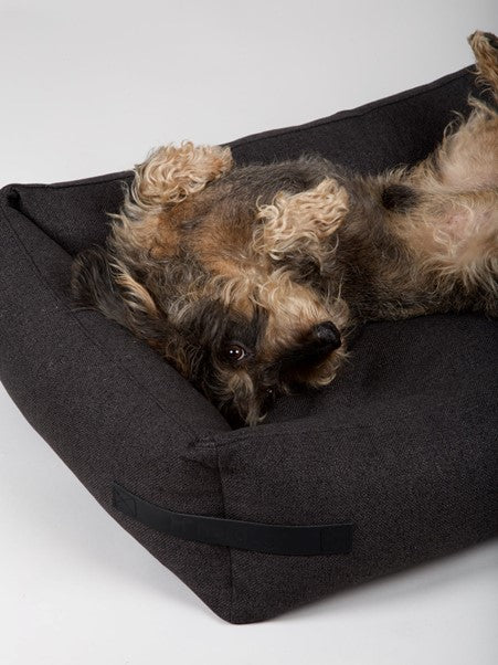 Hygge Dog Bed (Graphite) by Nordog