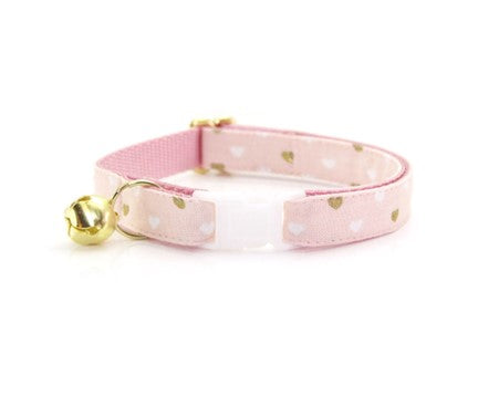 "Devotion Pink" Collar for Cats by Made By Cleo