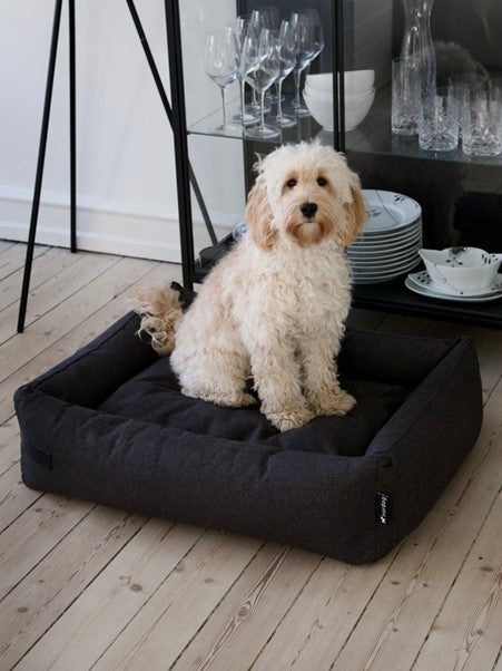 Hygge Dog Bed (Graphite) by Nordog