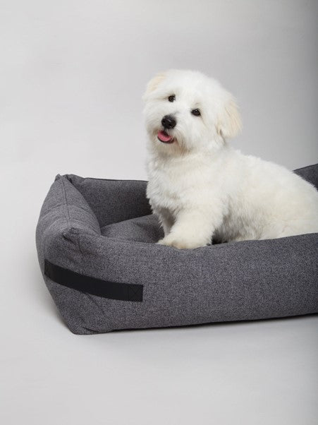 Hygge Dog Bed (Anthracite) by Nordog