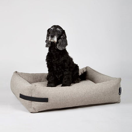 Hygge Dog Bed (Cappuccino) by Nordog