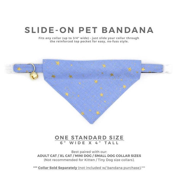 "Dusk" Bandana for Cats by Made By Cleo