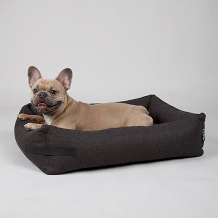 Hygge Dog Bed (Graphite) by Nordog