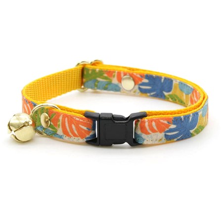 "Tiki Dreams" Collar for Cats by Made By Cleo