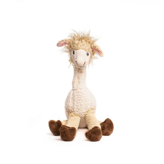 Floppy Llama Plush Dog Toy