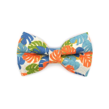 "Tiki Dreams" Bow Tie for Cats by Made By Cleo