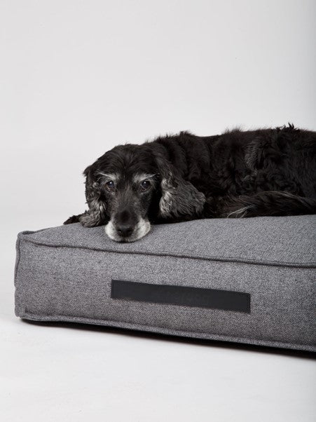 Hygge Dog Cushion (Anthracite) by Nordog