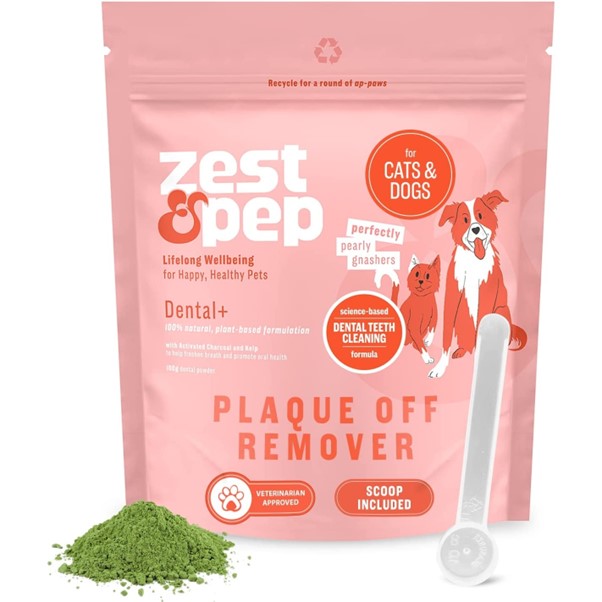 Zest & Pep - Dental Powder For Cats & Dogs