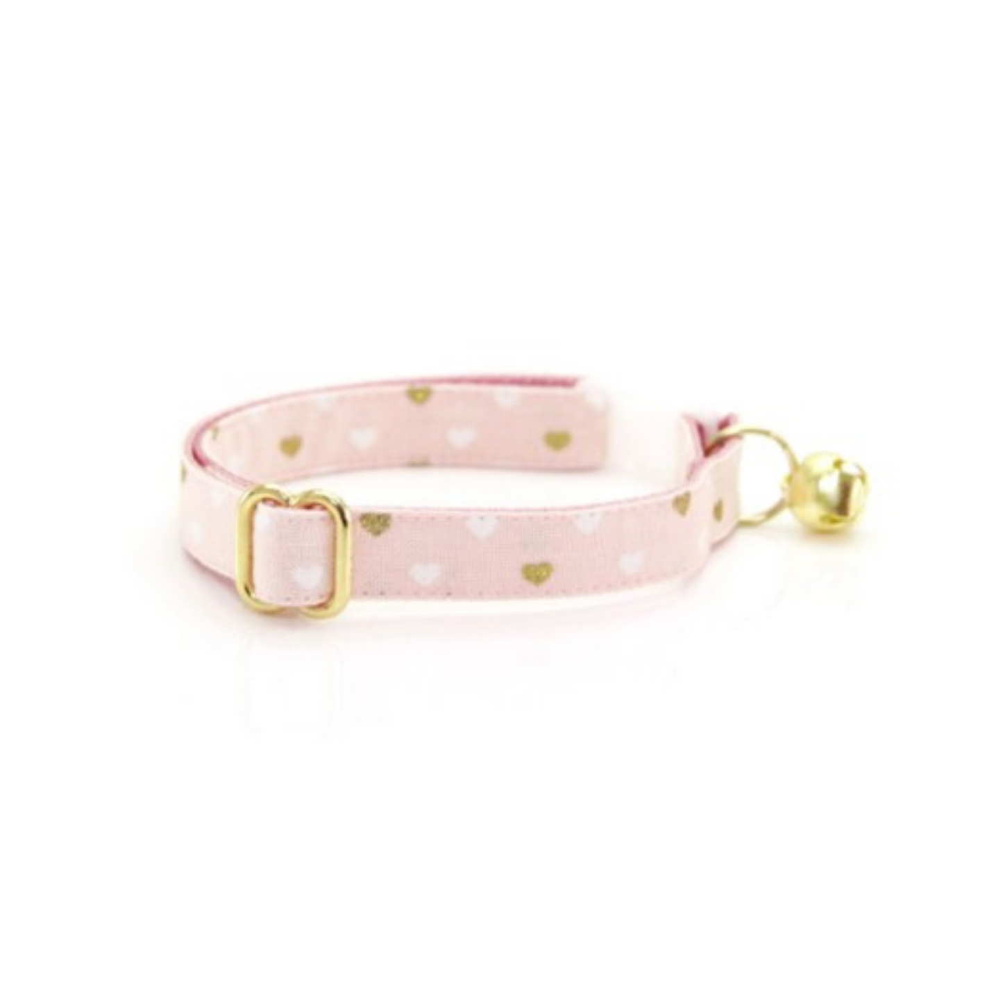 "Devotion Pink" Collar for Cats by Made By Cleo