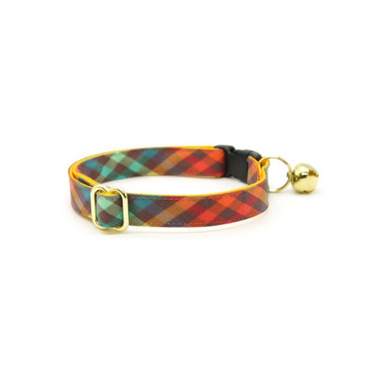 "Campfire" Collar for Cats by Made By Cleo -