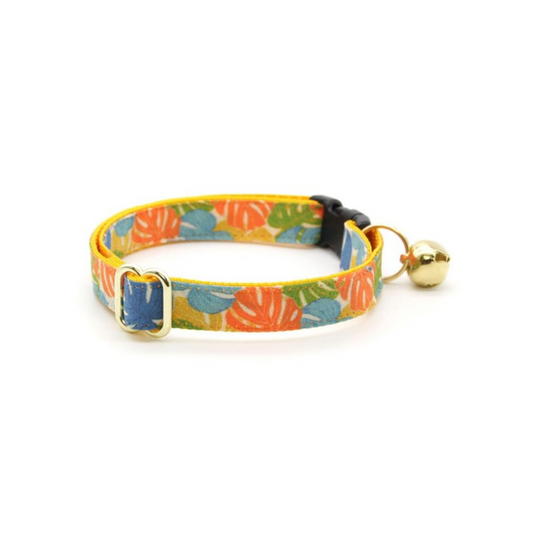 "Tiki Dreams" Collar for Cats by Made By Cleo