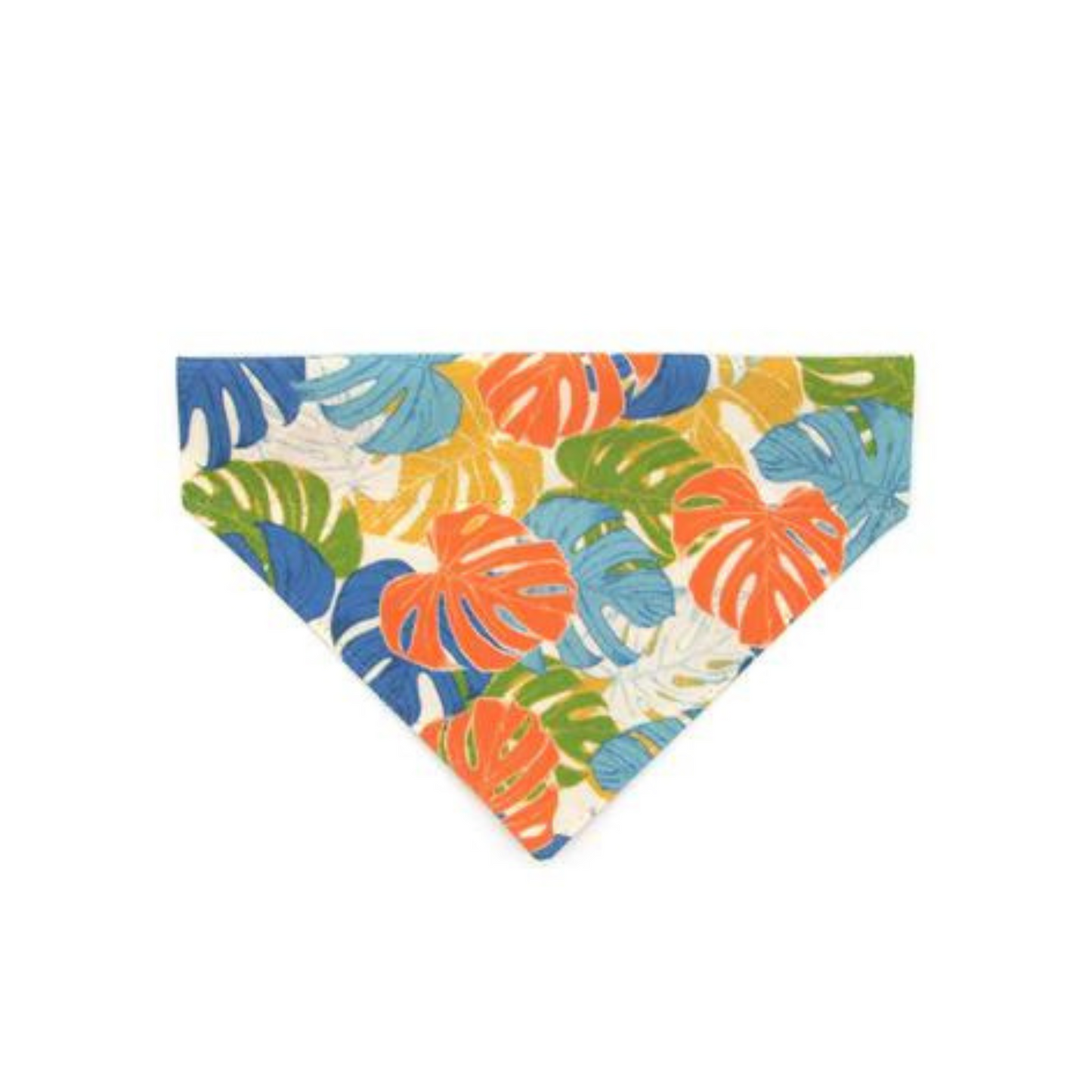 "Tiki Dreams" Bandana for Cats by Made By Cleo