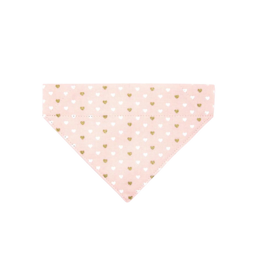 "Devotion Pink " Bandana for Cats by Made By Cleo